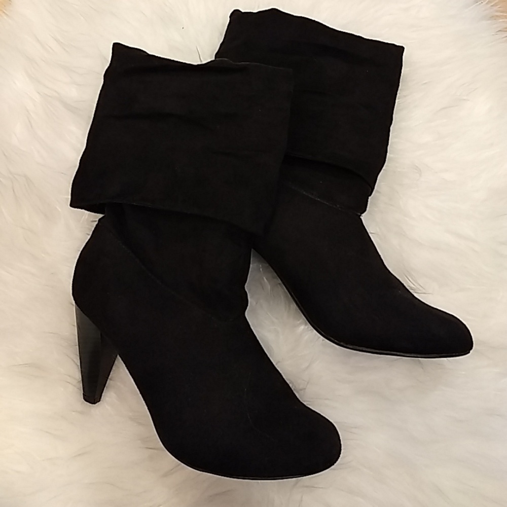 Black Heel Boots